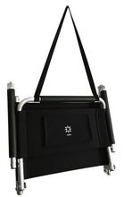 Cargar imagen en el visor de la galería, SILLA BLACK PLEGADA